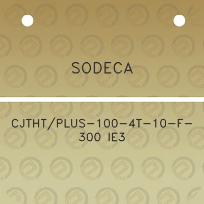 sodeca-cjthtplus-100-4t-10-f-300-ie3