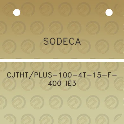 sodeca-cjthtplus-100-4t-15-f-400-ie3