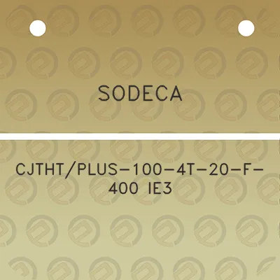 sodeca-cjthtplus-100-4t-20-f-400-ie3