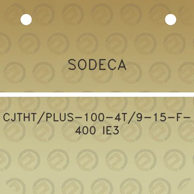 sodeca-cjthtplus-100-4t9-15-f-400-ie3