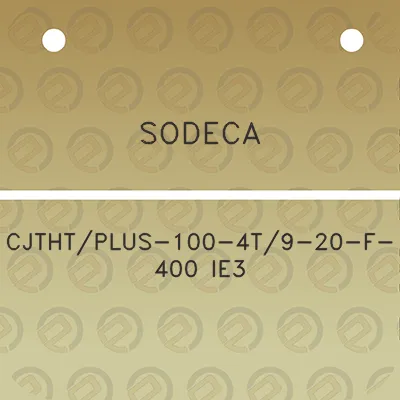 sodeca-cjthtplus-100-4t9-20-f-400-ie3