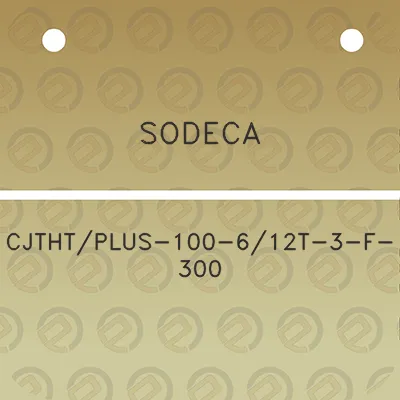 sodeca-cjthtplus-100-612t-3-f-300