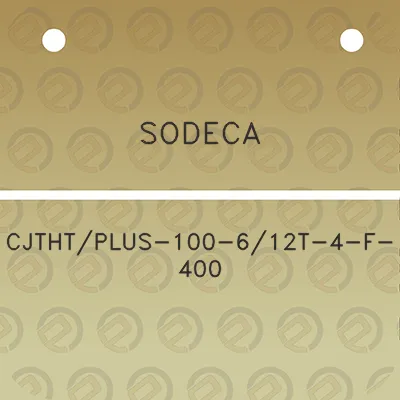 sodeca-cjthtplus-100-612t-4-f-400