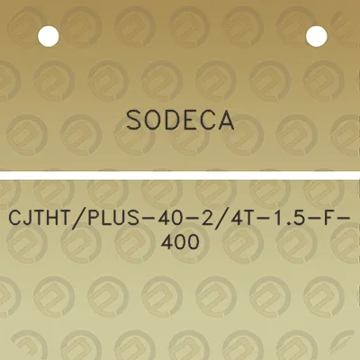 sodeca-cjthtplus-40-24t-15-f-400