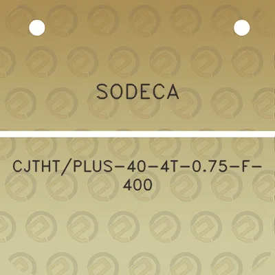 sodeca-cjthtplus-40-4t-075-f-400