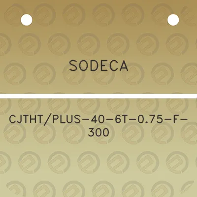 sodeca-cjthtplus-40-6t-075-f-300