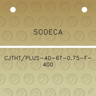 sodeca-cjthtplus-40-6t-075-f-400