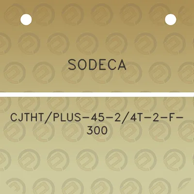 sodeca-cjthtplus-45-24t-2-f-300