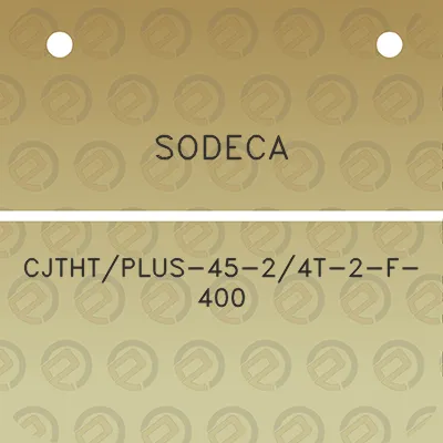 sodeca-cjthtplus-45-24t-2-f-400