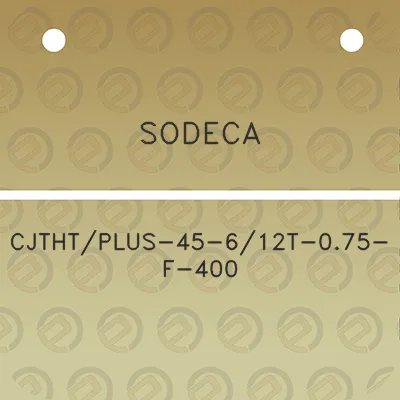 sodeca-cjthtplus-45-612t-075-f-400