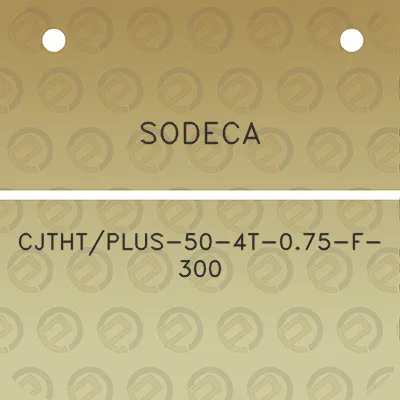 sodeca-cjthtplus-50-4t-075-f-300