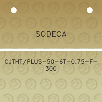 sodeca-cjthtplus-50-6t-075-f-300