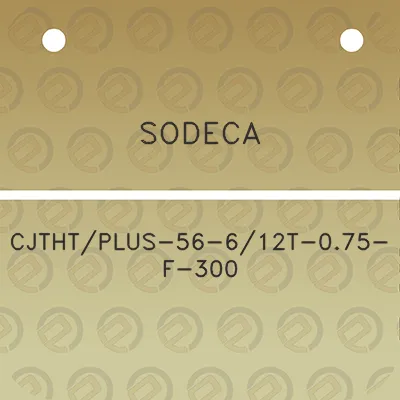 sodeca-cjthtplus-56-612t-075-f-300