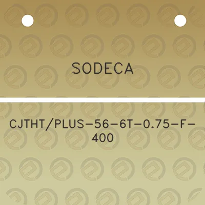 sodeca-cjthtplus-56-6t-075-f-400