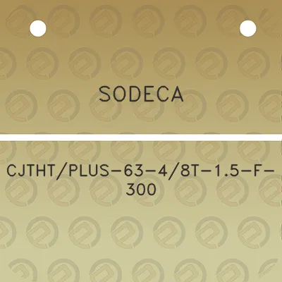 sodeca-cjthtplus-63-48t-15-f-300