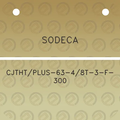 sodeca-cjthtplus-63-48t-3-f-300