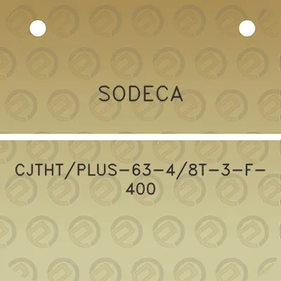 sodeca-cjthtplus-63-48t-3-f-400