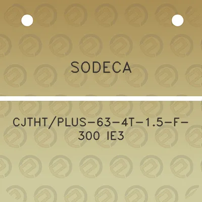 sodeca-cjthtplus-63-4t-15-f-300-ie3