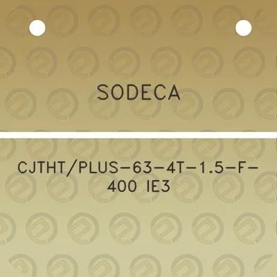 sodeca-cjthtplus-63-4t-15-f-400-ie3