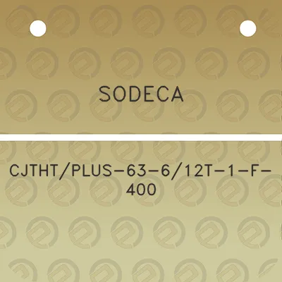 sodeca-cjthtplus-63-612t-1-f-400