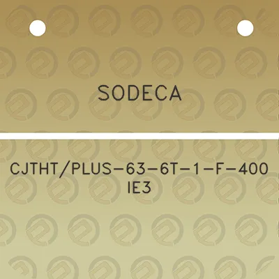 sodeca-cjthtplus-63-6t-1-f-400-ie3