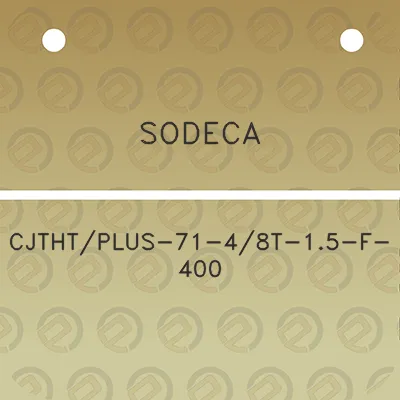 sodeca-cjthtplus-71-48t-15-f-400