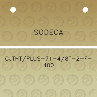 sodeca-cjthtplus-71-48t-2-f-400