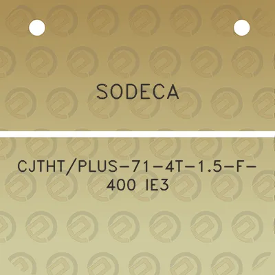 sodeca-cjthtplus-71-4t-15-f-400-ie3