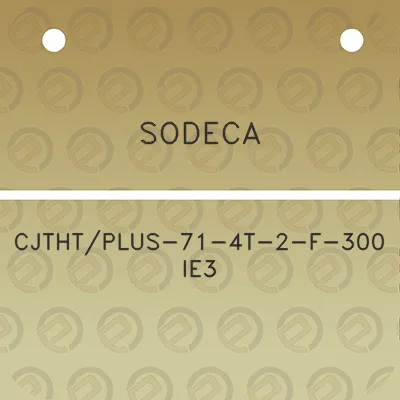 sodeca-cjthtplus-71-4t-2-f-300-ie3