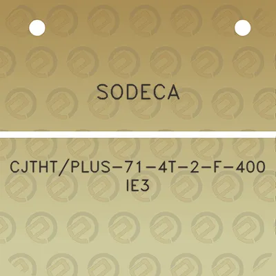 sodeca-cjthtplus-71-4t-2-f-400-ie3