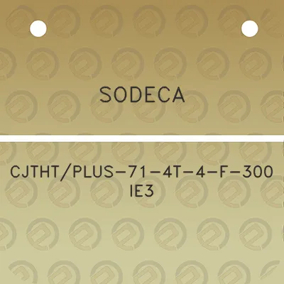 sodeca-cjthtplus-71-4t-4-f-300-ie3