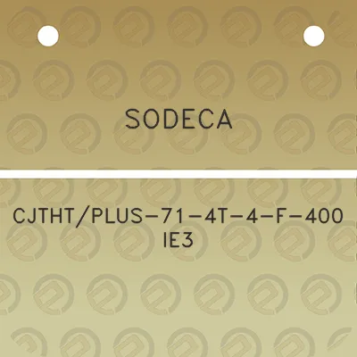 sodeca-cjthtplus-71-4t-4-f-400-ie3