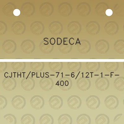 sodeca-cjthtplus-71-612t-1-f-400