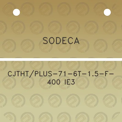 sodeca-cjthtplus-71-6t-15-f-400-ie3