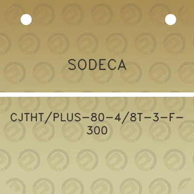 sodeca-cjthtplus-80-48t-3-f-300