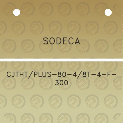 sodeca-cjthtplus-80-48t-4-f-300