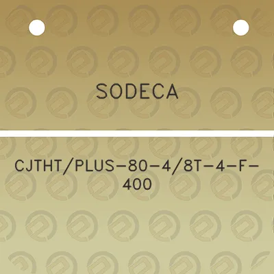 sodeca-cjthtplus-80-48t-4-f-400