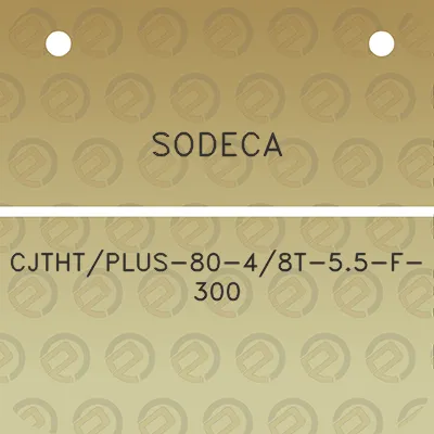 sodeca-cjthtplus-80-48t-55-f-300