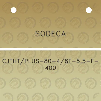 sodeca-cjthtplus-80-48t-55-f-400