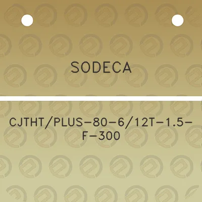 sodeca-cjthtplus-80-612t-15-f-300