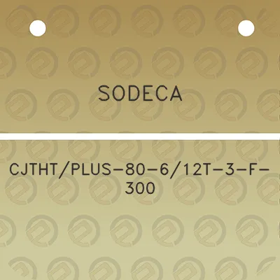 sodeca-cjthtplus-80-612t-3-f-300