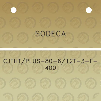 sodeca-cjthtplus-80-612t-3-f-400