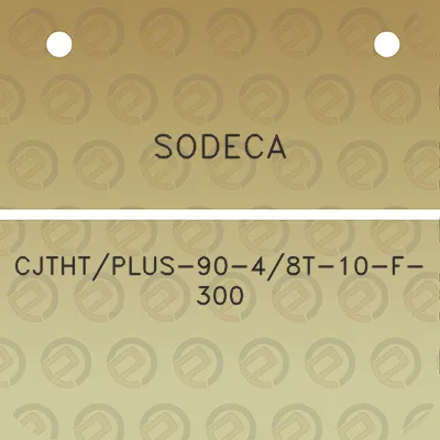 sodeca-cjthtplus-90-48t-10-f-300