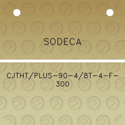 sodeca-cjthtplus-90-48t-4-f-300