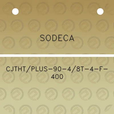 sodeca-cjthtplus-90-48t-4-f-400