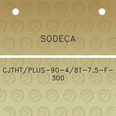 sodeca-cjthtplus-90-48t-75-f-300