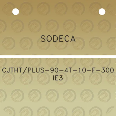 sodeca-cjthtplus-90-4t-10-f-300-ie3