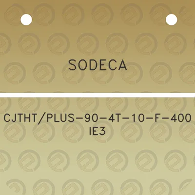 sodeca-cjthtplus-90-4t-10-f-400-ie3