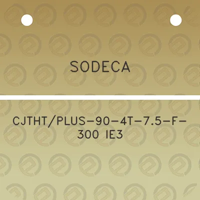 sodeca-cjthtplus-90-4t-75-f-300-ie3