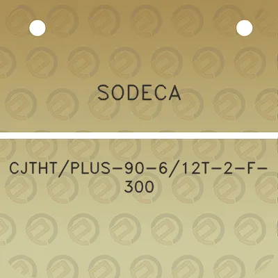 sodeca-cjthtplus-90-612t-2-f-300